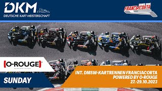 Deutsche KartMeisterschaft Franciacorta ITA 29102023 [upl. by Ellener]