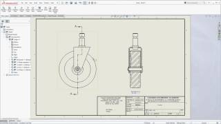 SolidWorks Drawings  Replacing sheet format [upl. by Oina]