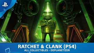 Ratchet amp Clank PS4  All Gold Bolts  Deplanetizer [upl. by Avron751]