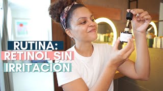 Prueba esta rutina PM con Retinol para evitar irritación 🙌 [upl. by Iznik818]