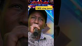 Golden buzzer American Got Talent Audition Performance Goodness of God  AGT 2024 [upl. by Eirrotal]