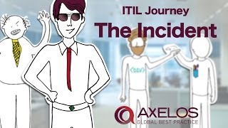 ITIL Journey  The Incident [upl. by Ahsinut932]