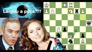 A partida que chocou o mundo Kasparov x Polgar Torneio de Linares 1994 [upl. by Spillar]