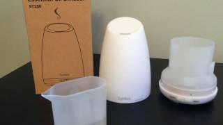 Syntus Essential Oil Diffuser Review [upl. by Nnairac627]