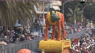 Menton fête le citron [upl. by Hakon]