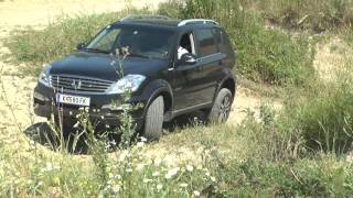 4WDTVat Test SsangYong Rexton [upl. by Latty654]