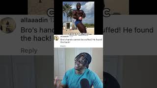 Instagram Comments Are SAVAGE Bro Got 5 Rights Reaction comedy funny short [upl. by Diarmit]