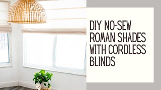 How To INSTALL Vinyl Mini Blinds EASY [upl. by Eniladam454]