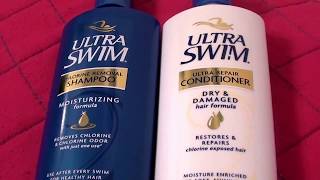 Ultraswim shampoo amp conditioner Product Review [upl. by Adaurd343]