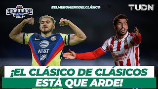 🔥¡CALIENTITO Henry y Briseño prenden el Clásico Nacional  TUDN [upl. by Kriste577]