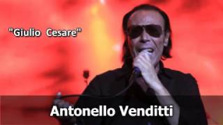 Antonello Venditti  Giulio Cesare Video karaoke [upl. by Viddah670]