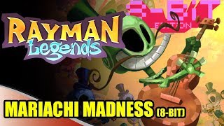 Rayman Legends  MARIACHI MADNESS 8BIT [upl. by Tedman]