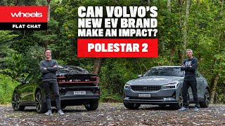 2022 Polestar 2 Review  Wheels Australia [upl. by Ahsilra]