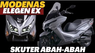 BEST KE MOTOR NI  MODENAS ELEGEN EX 250 ABS [upl. by Velma]