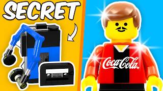 63 Secrets You DIDNT Know About LEGO [upl. by Aimac]