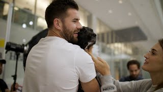 Tom Wilson the connective tissue to Caps Canine Calendar shoot  Hometown with Rachel Nichols [upl. by Nodnalb571]