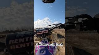 Supercross is no joke panicrevfilmz motocross supercross yamaha [upl. by Nylqcaj]