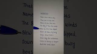 Wellerman song by Nathan Evans shorts songlyrics lyrics [upl. by Essilec]