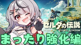 【 ティアキン 】未強化の縛りをいざ解かん…！！！ ゼルダの伝説ティアーズオブキングダム【ホロライブ沙花叉クロヱ】 [upl. by Trout]