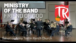 TRC Ministry of The Band  Friend of God [upl. by Mcloughlin992]