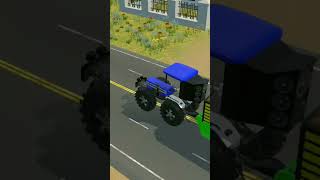 Swaraj 744 powerful tractor 4x4 [upl. by Isbella]