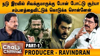 வாலி பாடல்களைப் பார்த்த போதே அந்தப் படம் சூப்பர் ஹிட் ஆகும் என்று முடிவெடுத்தேன்  RAVINDRAN PART 1 [upl. by Venator172]