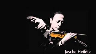 Heifetz plays Sarasates Introduction and Tarantelle [upl. by Duffy99]