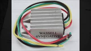 WASSELL 6V SOLID STATE REGULATOR WW10221N [upl. by Domel705]