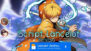 Script Skin Lancelot Zenitsu No Password  Full Effect amp Voice  Update Patch Terbaru 2024  MLBB [upl. by Coy678]