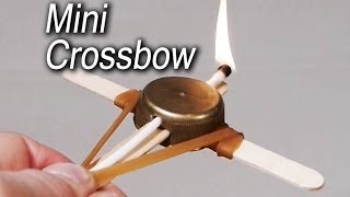 How to Make a Mini Crossbow [upl. by Lala]