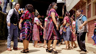 Son De Mi Cultura  Santiago Chimaltenango  Marimba Sonora Azul [upl. by Colligan908]