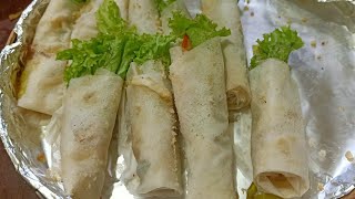 FRESH LUMPIA  YUMMY LUMPIA shorts [upl. by Melquist]