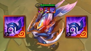 One Shot Luden’s Echo Khazix ⭐⭐⭐  TFT SET 55 [upl. by Norah]