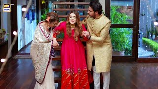 Teri Rah Mein Episode  BEST SCENE 05  Shazeal Shoukat amp Shahroz Sabzwari [upl. by Notsehc]