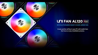 LIAN LI  UNI FAN AL120 Official Video [upl. by Aicatsanna]