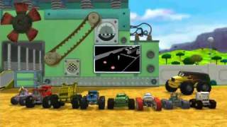 Teamwork 1 of 4  Bigfoot Presents Meteor and the Mighty Monster Trucks [upl. by Zorana756]