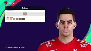 Romain Faivre PES 2021 face [upl. by Darla392]