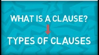 Types of Clauses  Two Main Types  Three Dependent Types  What is Clause [upl. by Alaine]