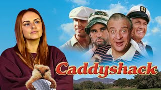 CADDYSHACK 1980 🏌🏼‍♂️ First Time Watching 🎬 Movie Reaction [upl. by Fey]