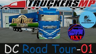 BTR VTC  ETS2  Calais Duisburg  Most Dangerous Road on Earth  Part 1  RxT GaminG [upl. by Benkley]