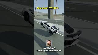 Singers’ Cars vs Bridge Jump [upl. by Silbahc]