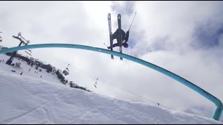 A Day in the Park with Gus Kenworthy feat Øystein Bråten [upl. by Eciralc624]