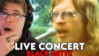 First Time Reacting to Black Betty LIVE by Spiderbait [upl. by Magocsi]