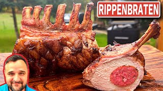 RIPPENBRATEN vom Spanferkel  Klaus grillt [upl. by Stevenson301]