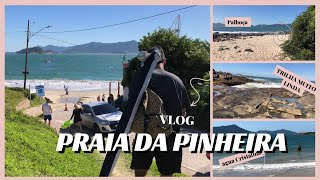 DIA DE PRAIA  Praia da Pinheira PalhoçaFloripa [upl. by Mckale]