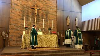 Anglican Solemn High Mass St Timothy’s Fort Worth Sunday October 31 2021 [upl. by Huskey25]