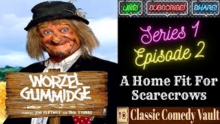 Worzel Gummidge Series 1 Episode 2 A Home Fit For Scarecrows 1979 [upl. by Tremaine]