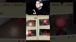 DOTS Ghost Pictures Confirmed In Phasmophobia phasmophobia horrorstories gaming halloween [upl. by Dray]