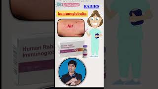 Rabies vaccine vs immunoglobulin  Treatment after rabid animal bite explained [upl. by Culbert343]