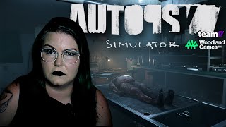 ITS SO JIGGLY Autopsy Simulator is here autopsysimulator [upl. by Phineas]